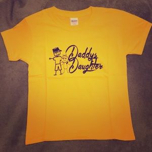 Daddy’s Daughter shirt for little girls